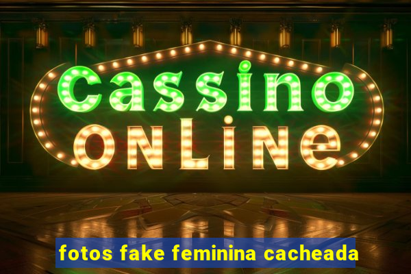 fotos fake feminina cacheada